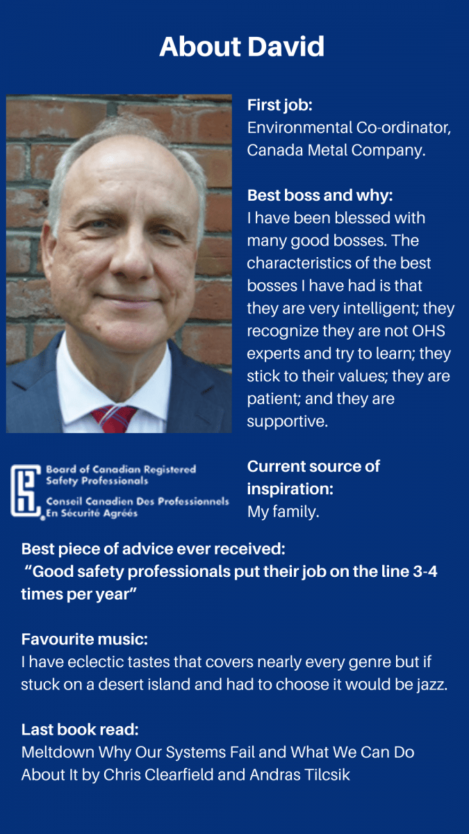 An Interview with new Governing Board Chair David S. Johnston, CRSP EP